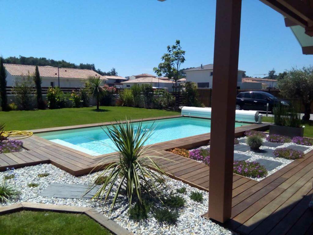 Travaux paysagers à Saint- Geours-de-Maremne