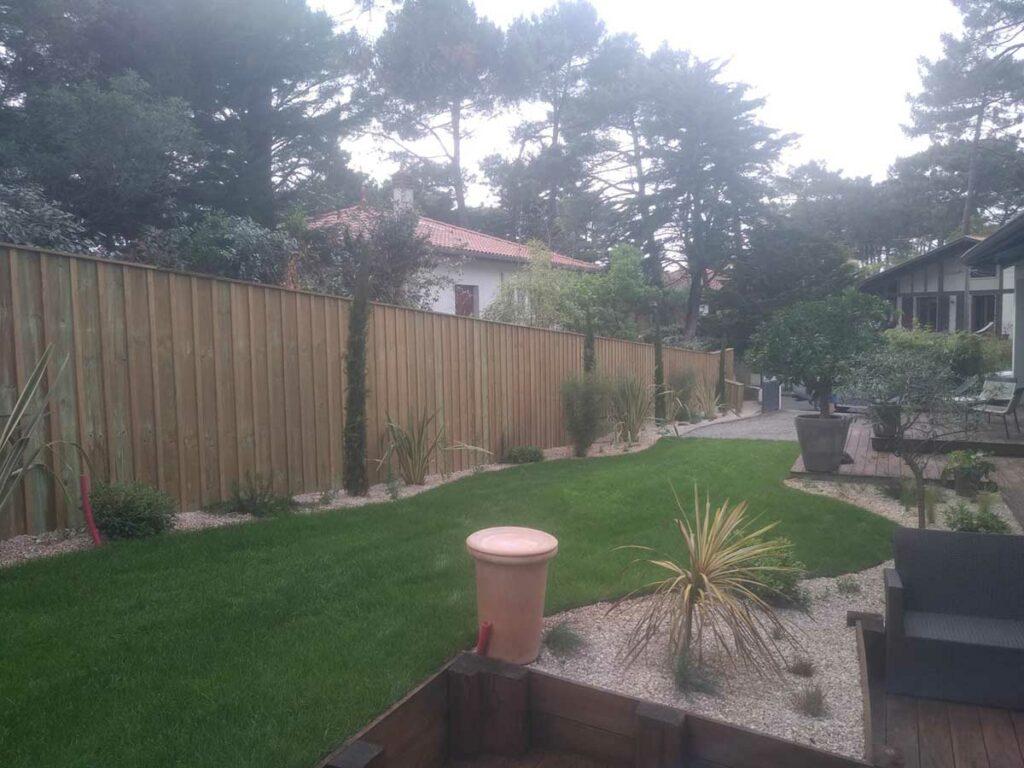 Créateur de jardins à Capbreton