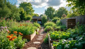 découvrez comment créer un jardin écologique en adoptant des méthodes durables et naturelles pour un espace vert respectueux de l'environnement.