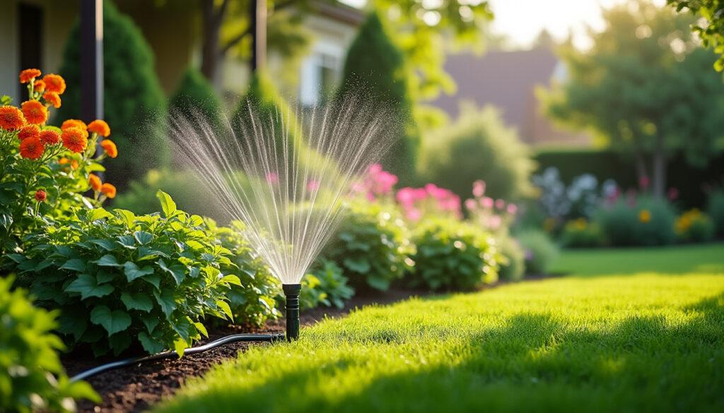 découvrez comment l’arrosage automatique et l’irrigation facilitent l’entretien de votre jardin et contribuent à préserver des espaces verts soignés toute l’année.
